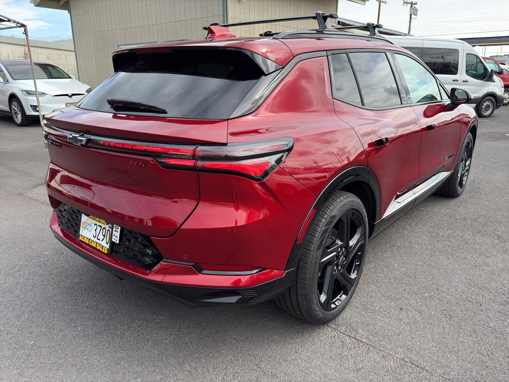 2025 Chevrolet Equinox EV RS