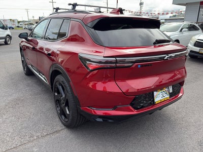 2025 Chevrolet Equinox EV RS