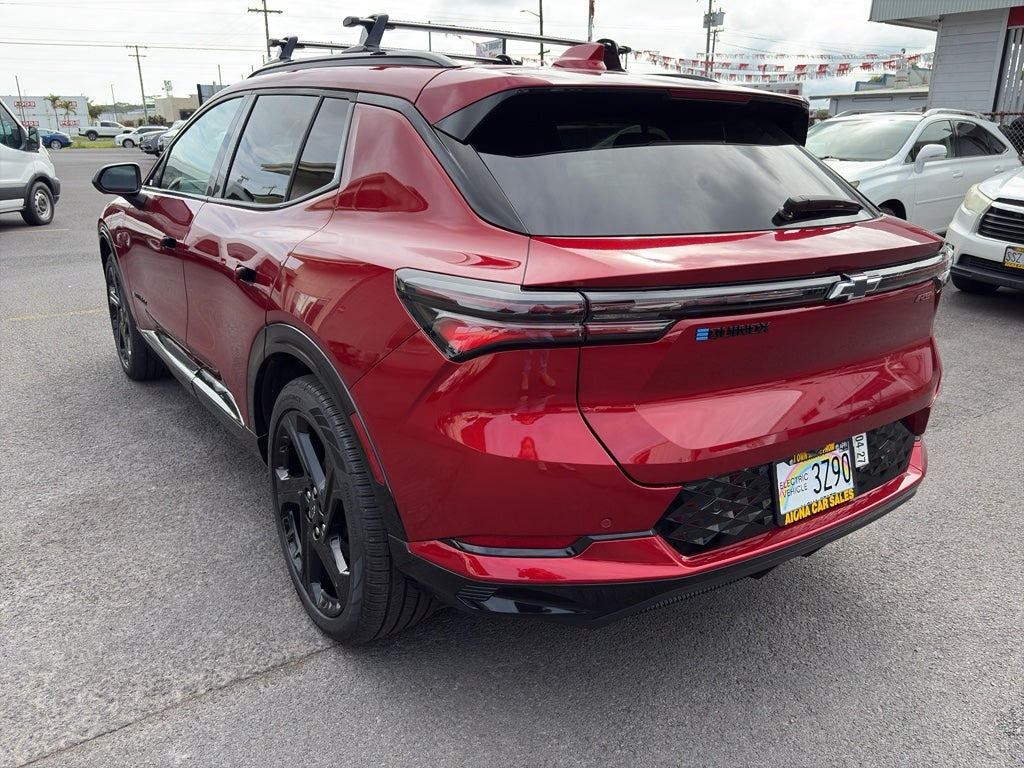 2025 Chevrolet Equinox EV RS