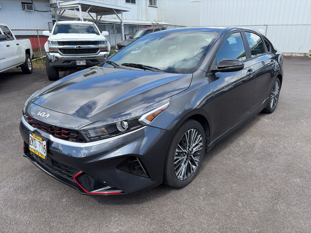 2023 Kia Forte GT-Line