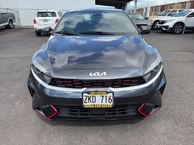 2023 Kia Forte GT-Line
