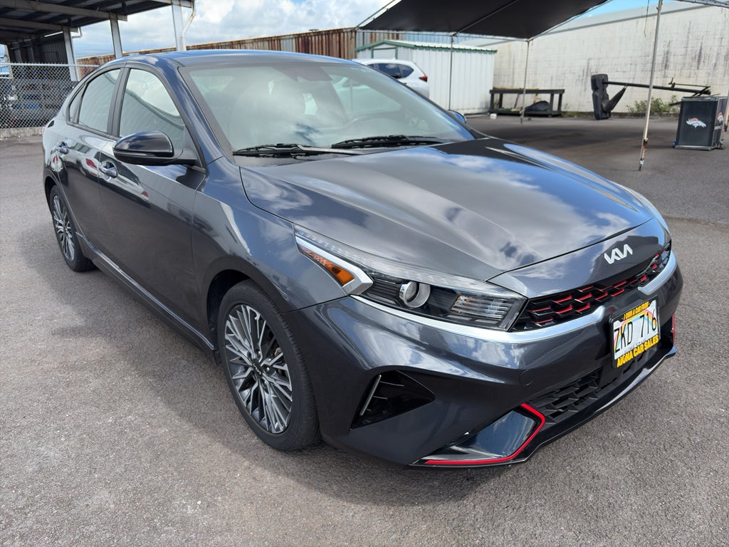 2023 Kia Forte GT-Line