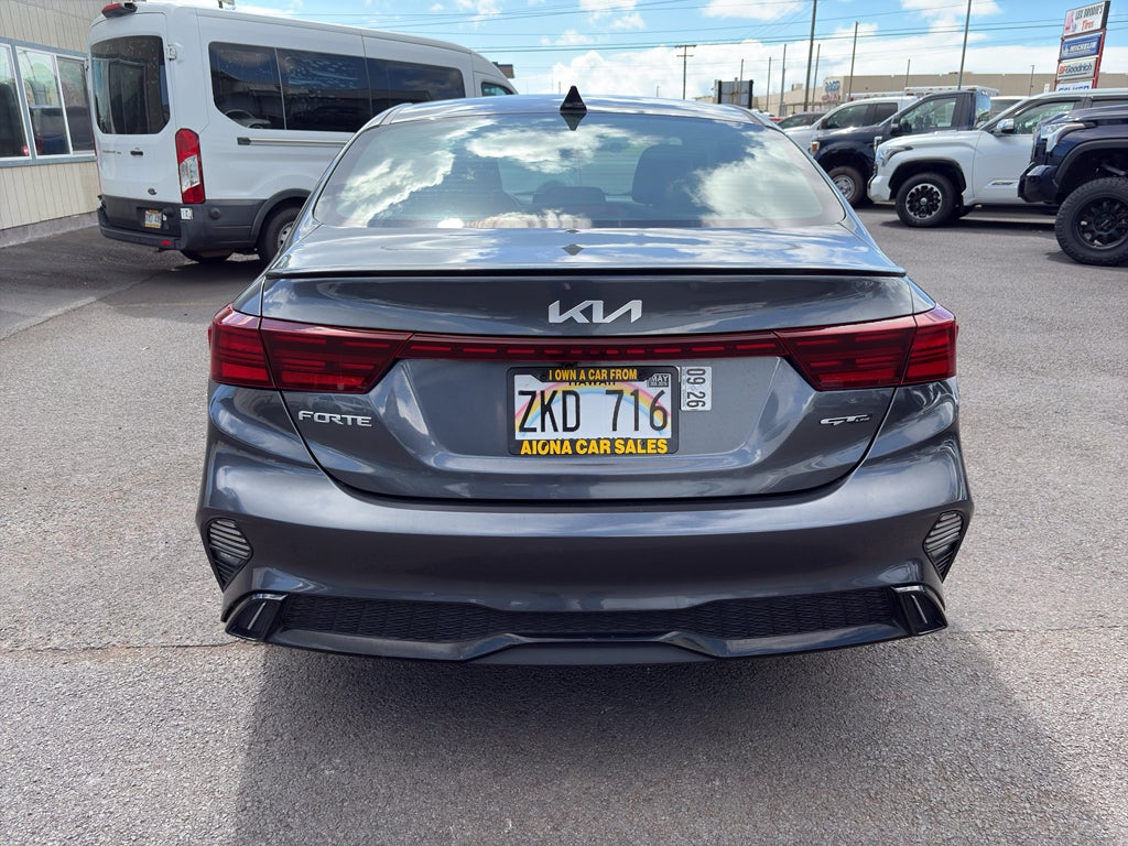 2023 Kia Forte GT-Line