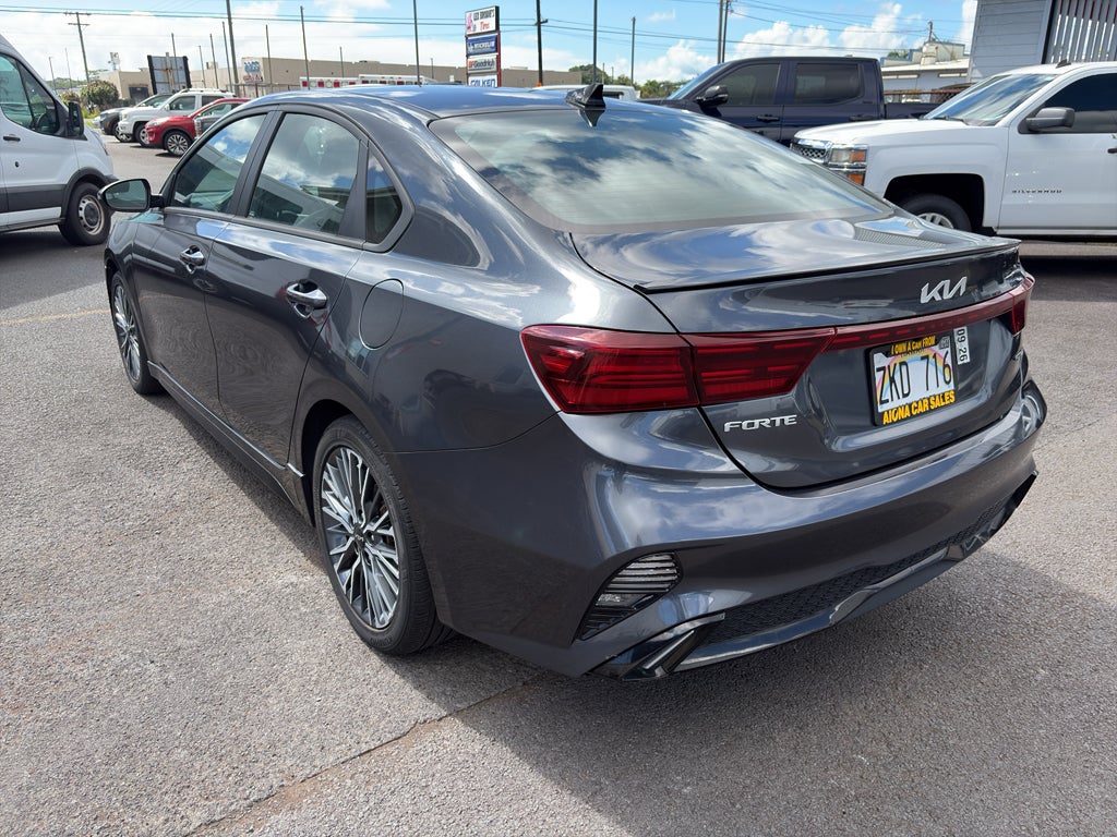 2023 Kia Forte GT-Line