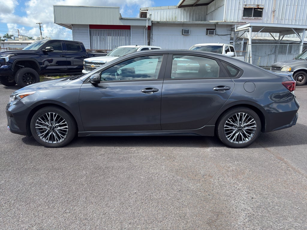 2023 Kia Forte GT-Line