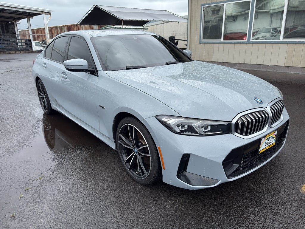 2023 BMW 3 series 330e