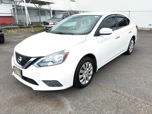 2016 Nissan Sentra SV