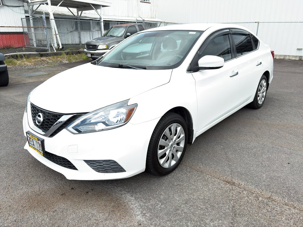 2016 Nissan Sentra SV