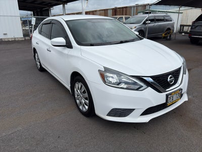 2016 Nissan Sentra SV