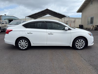 2016 Nissan Sentra SV