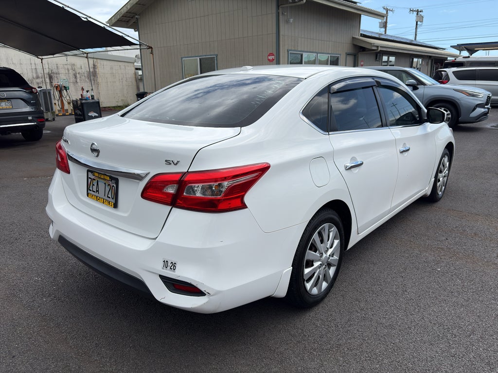 2016 Nissan Sentra SV