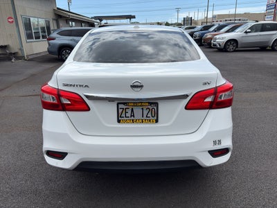 2016 Nissan Sentra SV