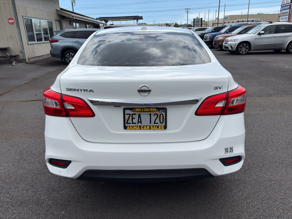 2016 Nissan Sentra SV