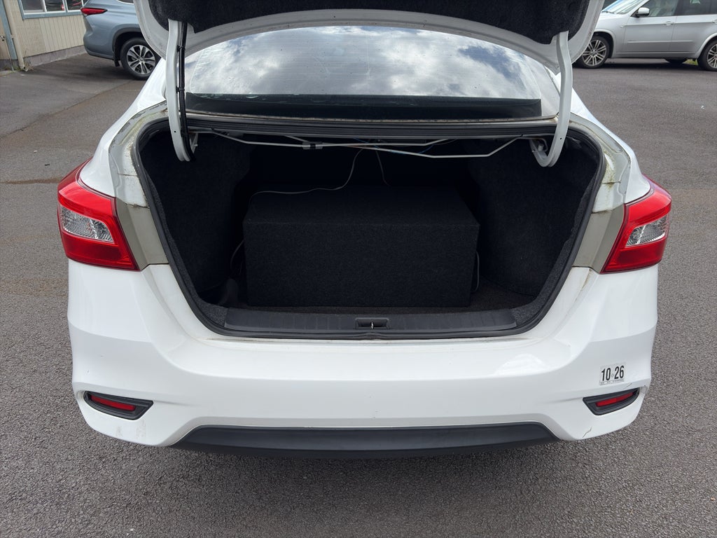 2016 Nissan Sentra SV