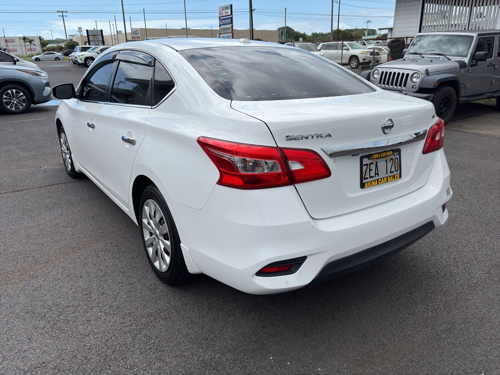 2016 Nissan Sentra SV