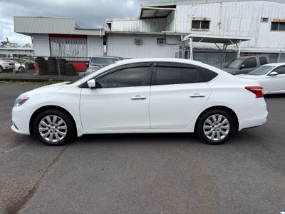 2016 Nissan Sentra SV