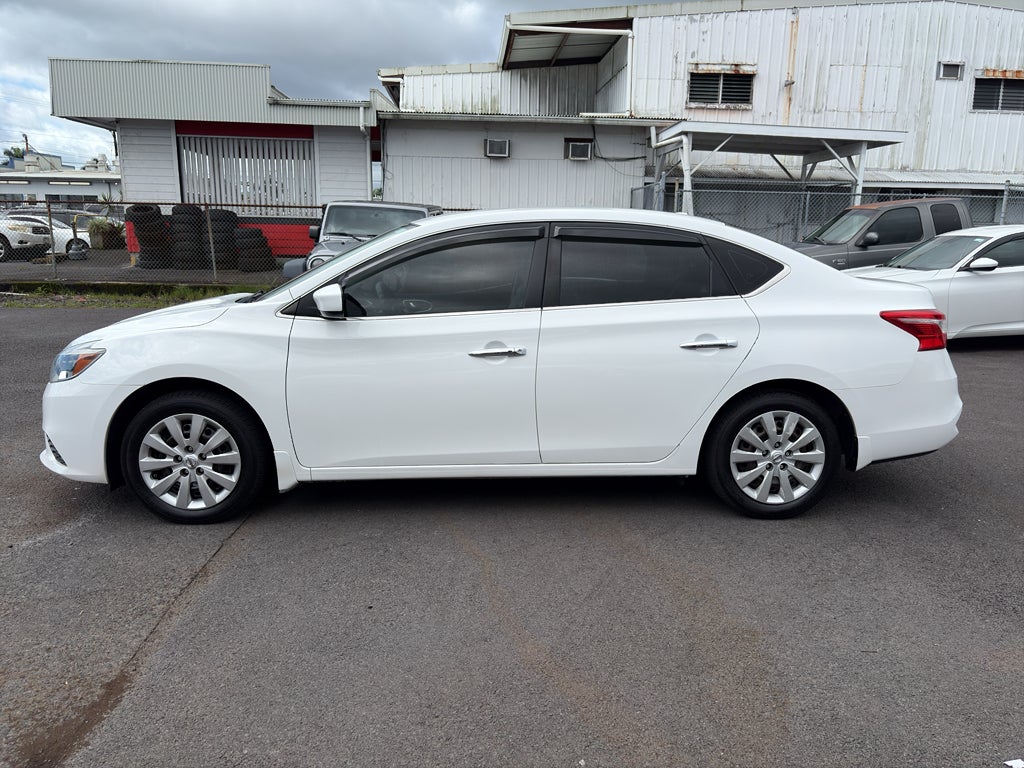 2016 Nissan Sentra SV