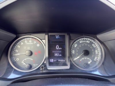 2016 Toyota Tacoma TRD Sport