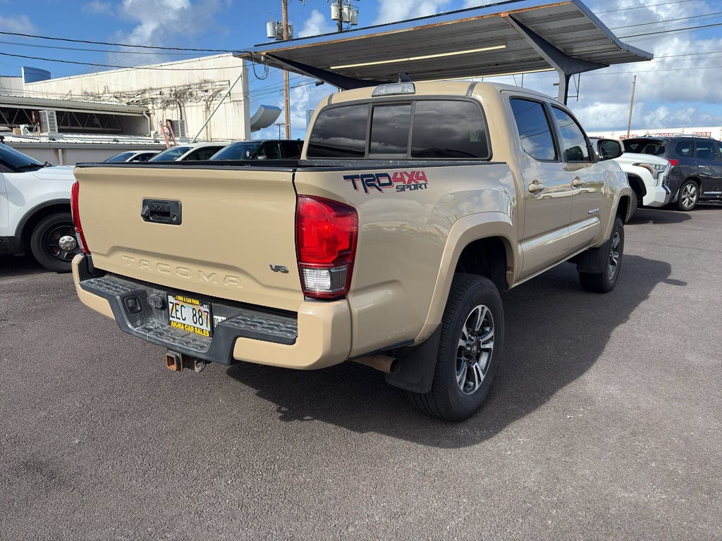 2016 Toyota Tacoma TRD Sport