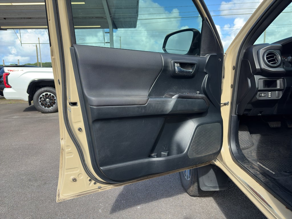 2016 Toyota Tacoma TRD Sport