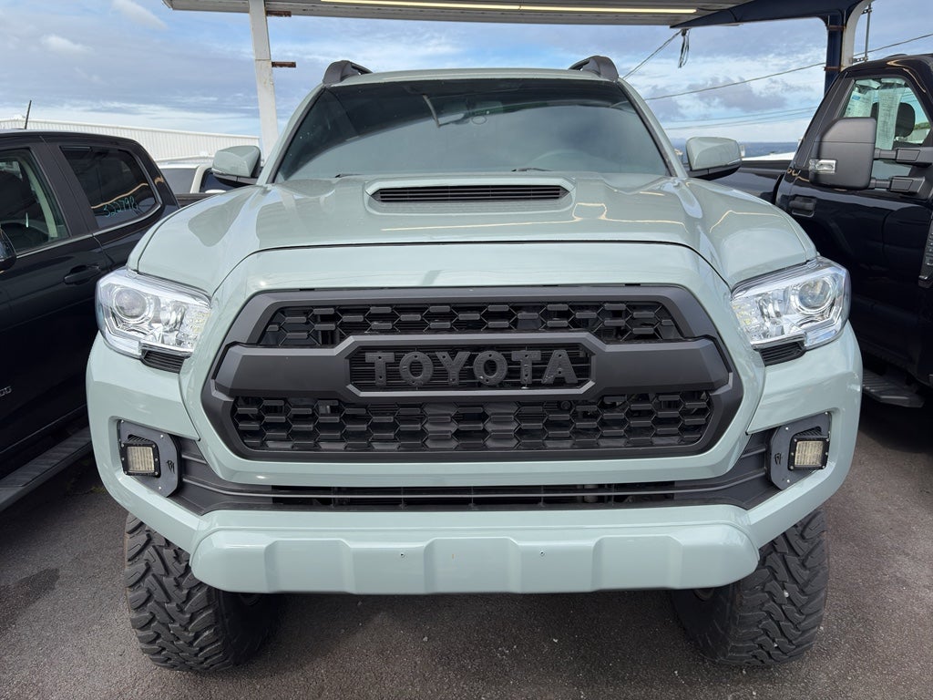 2017 Toyota Tacoma TRD Sport