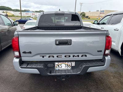 2021 Toyota Tacoma TRD Sport