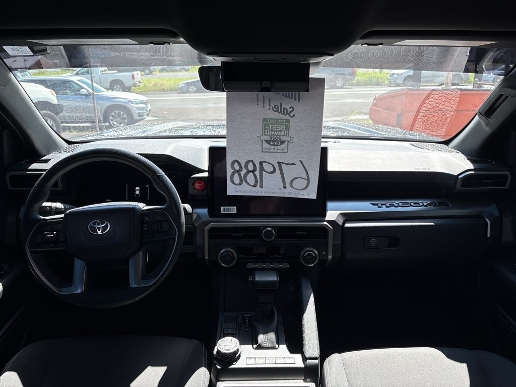 2024 Toyota Tacoma Hybrid TRD Off Road Hybrid