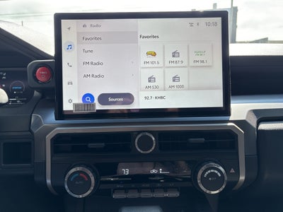 2024 Toyota Tacoma Hybrid TRD Off Road Hybrid