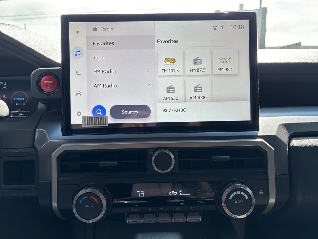 2024 Toyota Tacoma Hybrid TRD Off Road Hybrid