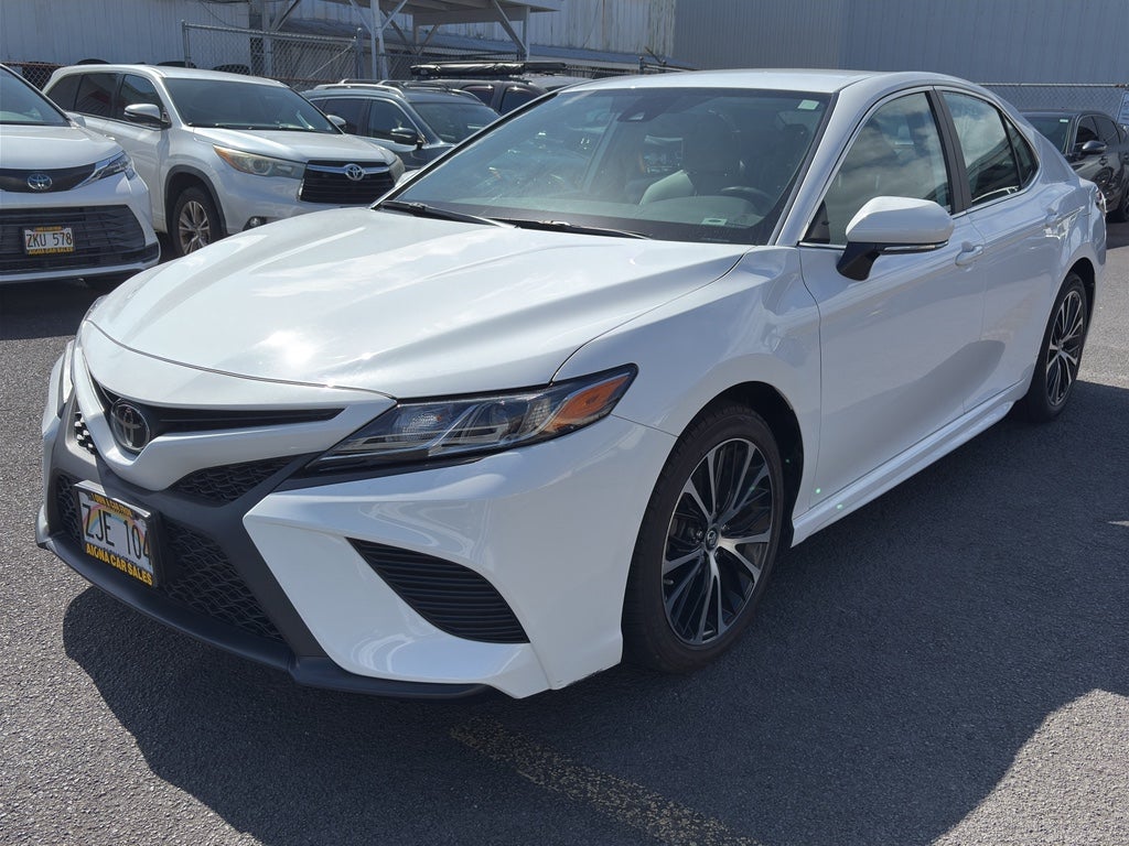 2019 Toyota Camry SE