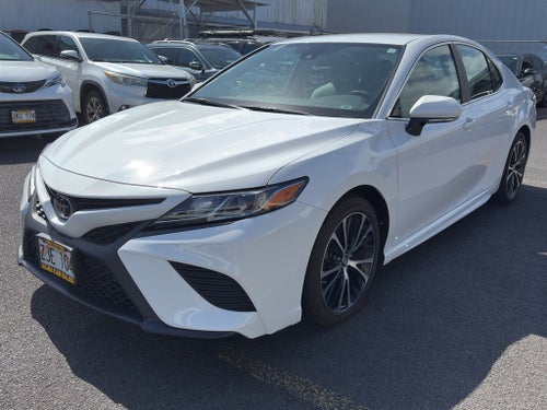 2019 Toyota Camry SE