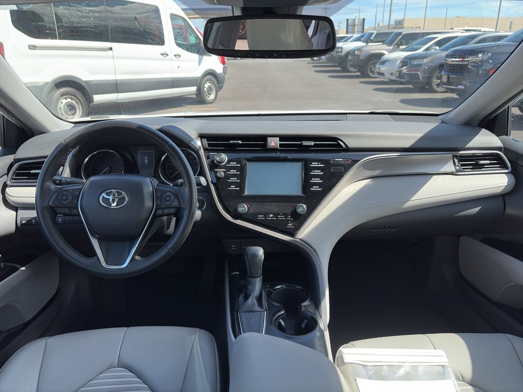 2019 Toyota Camry SE