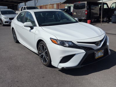 2019 Toyota Camry SE