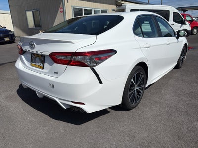 2019 Toyota Camry SE