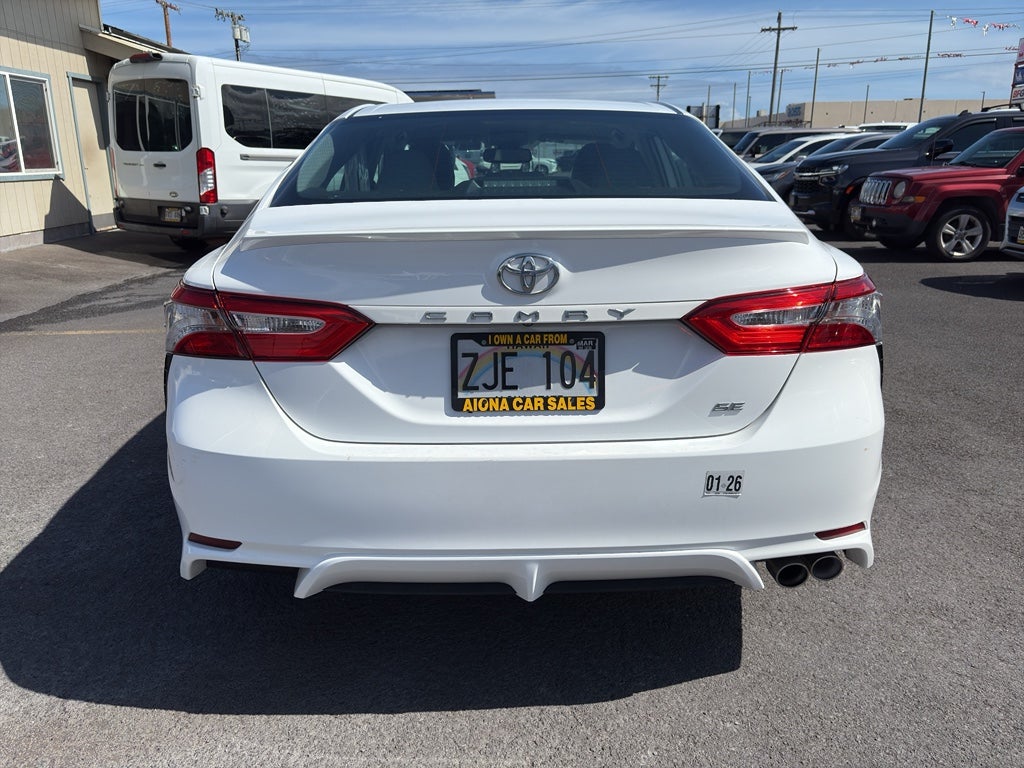 2019 Toyota Camry SE