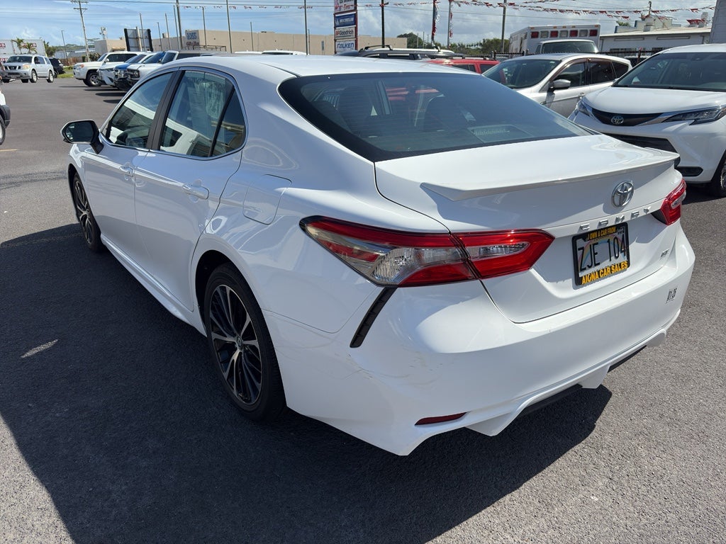 2019 Toyota Camry SE