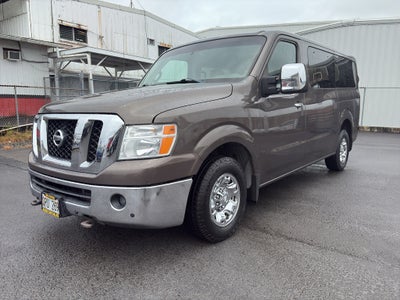 2014 Nissan NV3500 SL