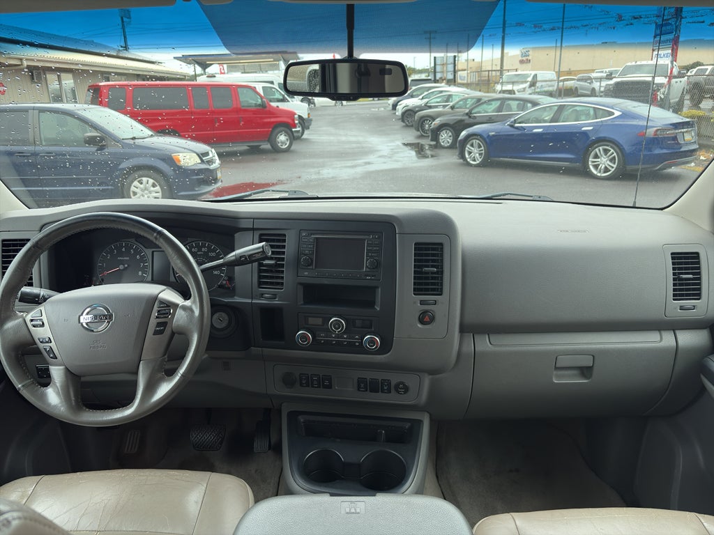 2014 Nissan NV3500 SL