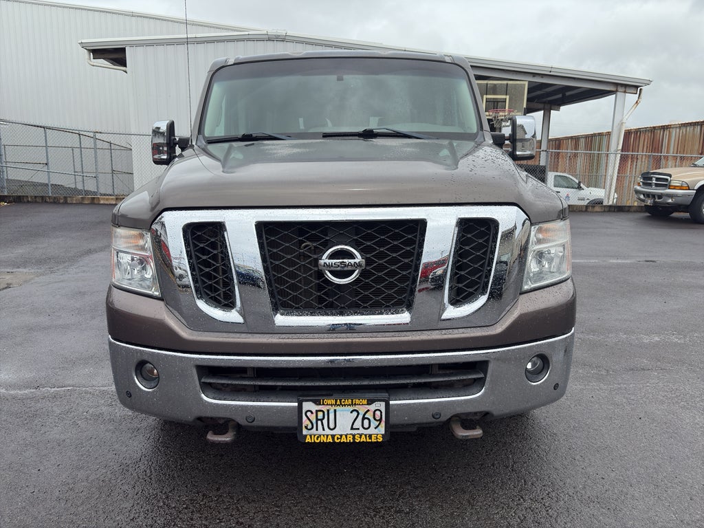 2014 Nissan NV3500 SL