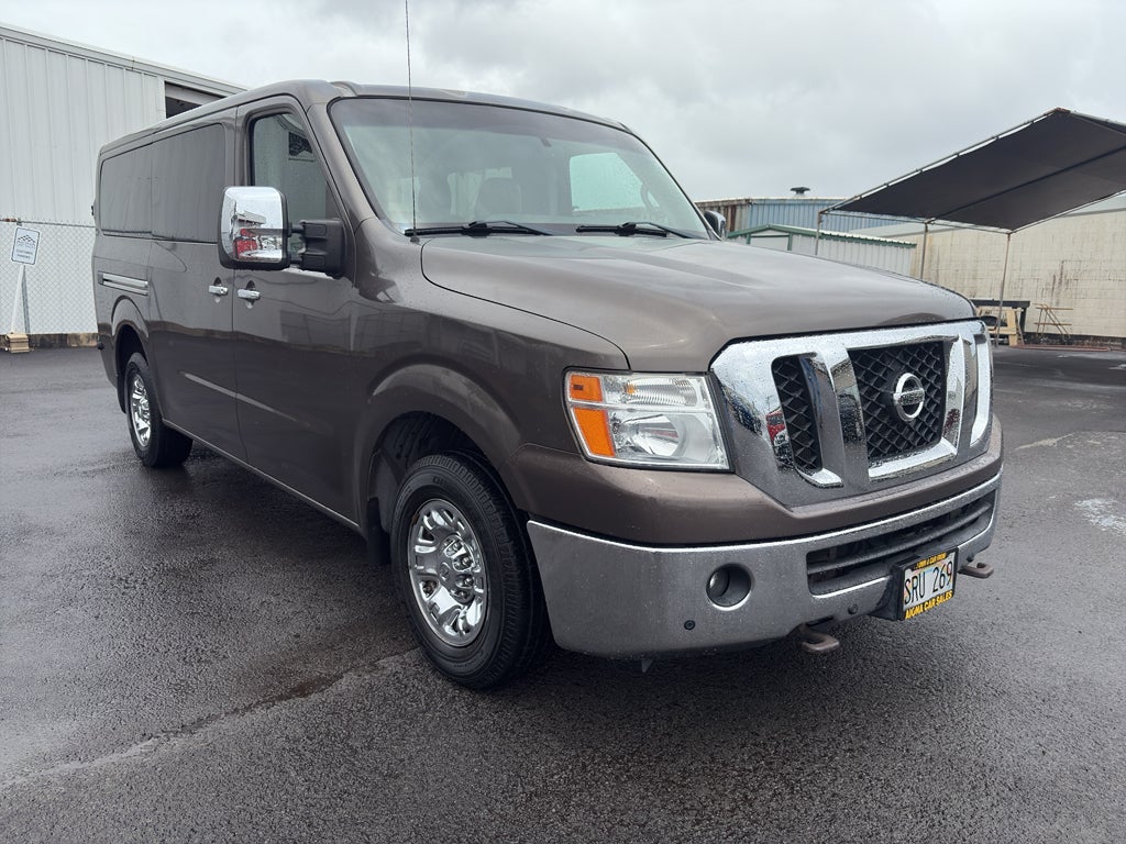 2014 Nissan NV3500 SL