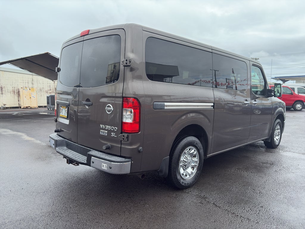 2014 Nissan NV3500 SL