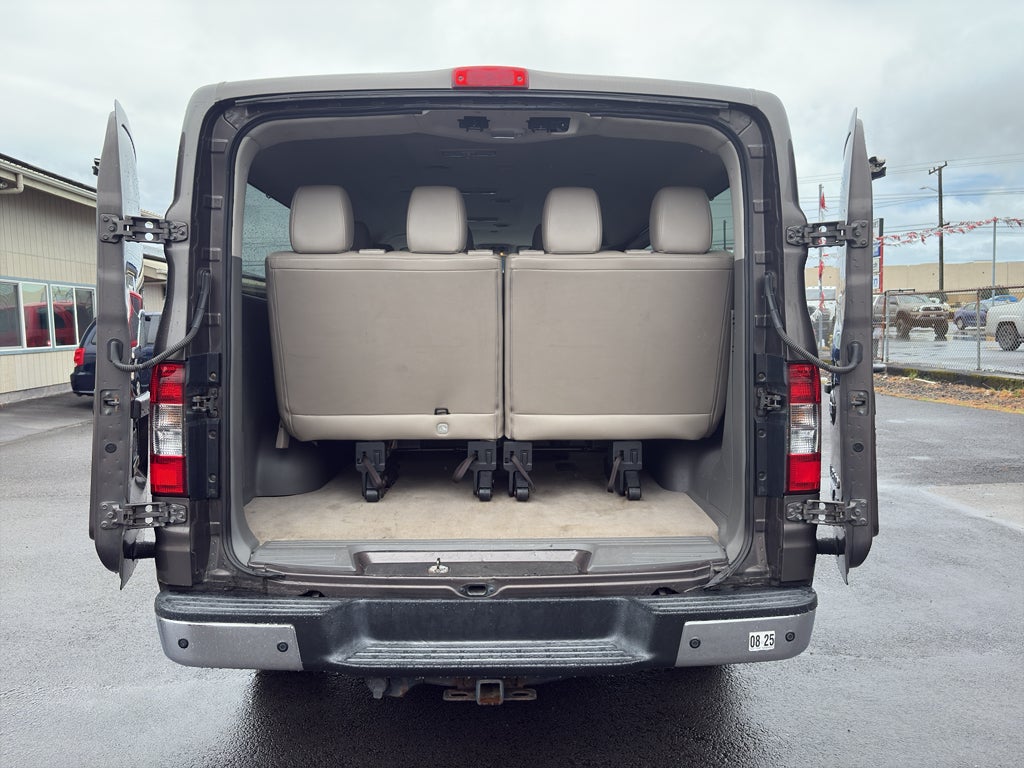 2014 Nissan NV3500 SL