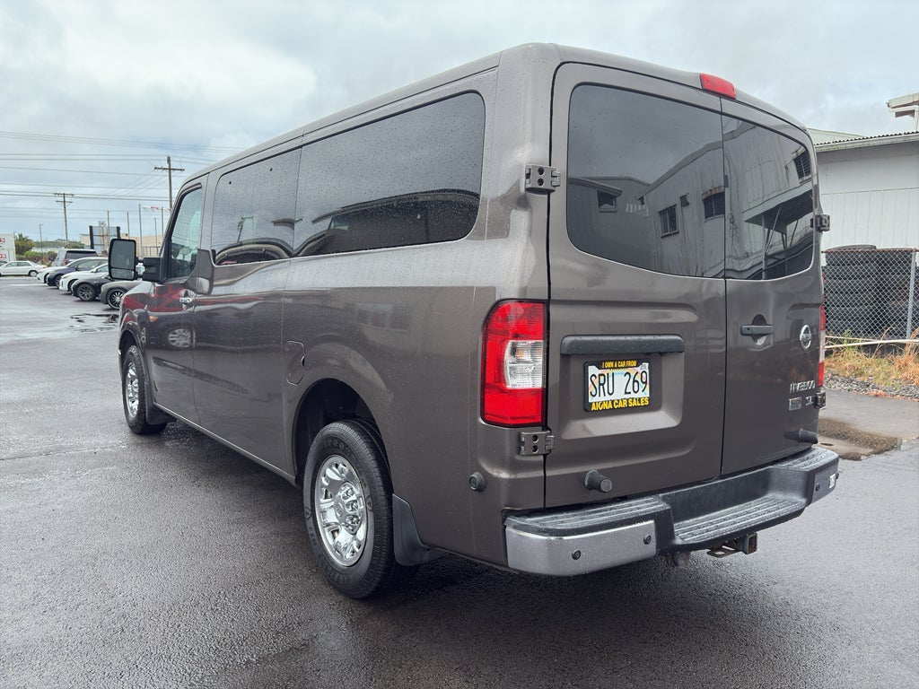 2014 Nissan NV3500 SL