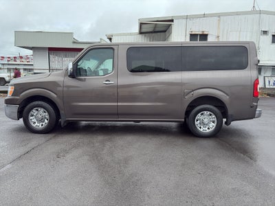 2014 Nissan NV3500 SL