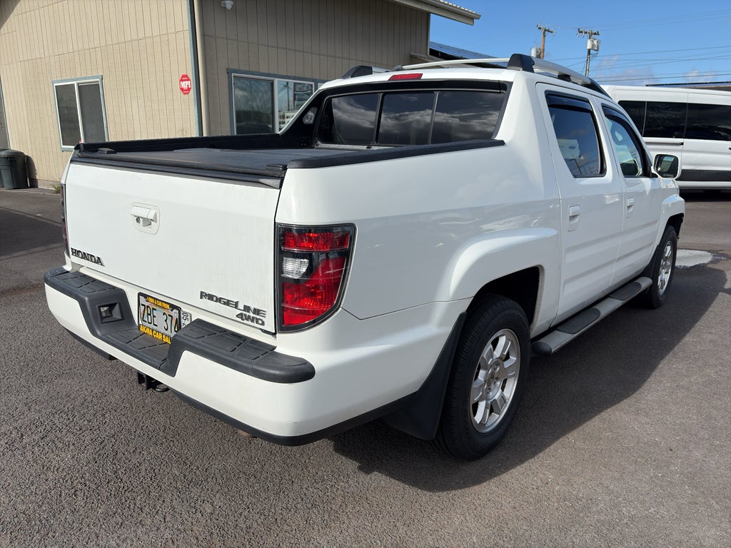 2013 Honda Ridgeline RTS
