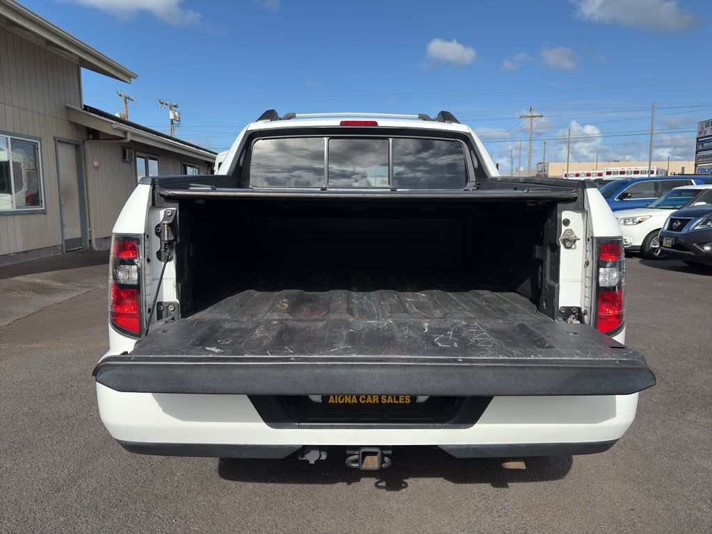 2013 Honda Ridgeline RTS