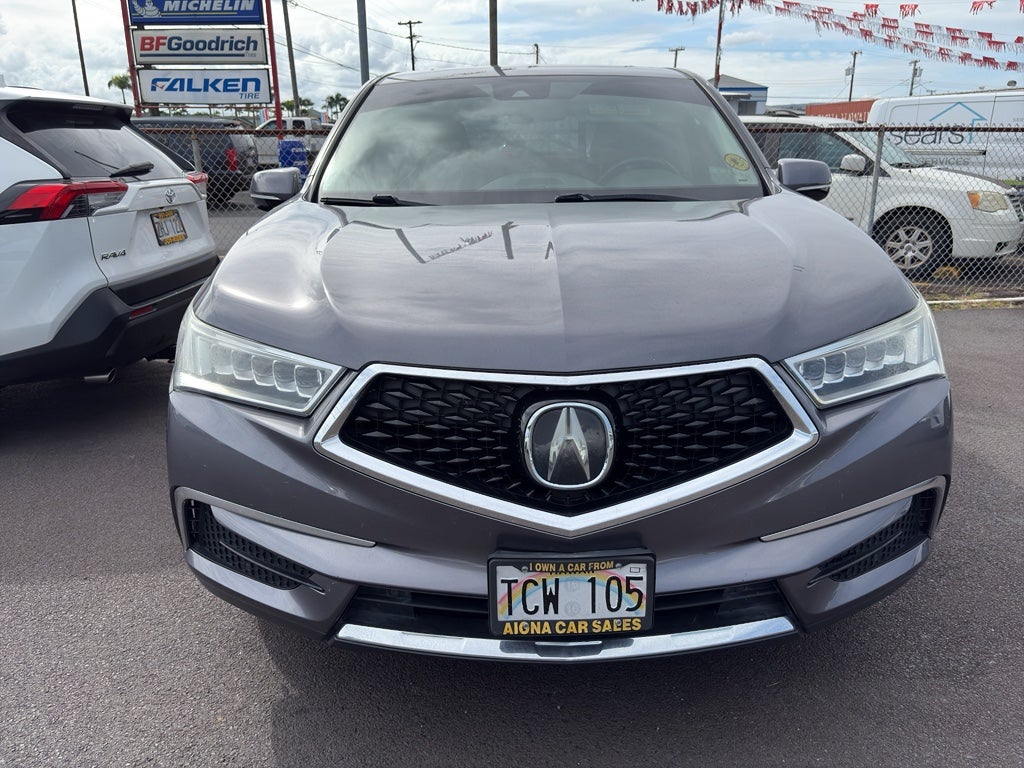 2017 Acura MDX 3.5L (A9)