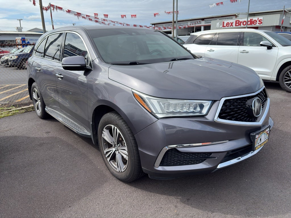 2017 Acura MDX 3.5L (A9)
