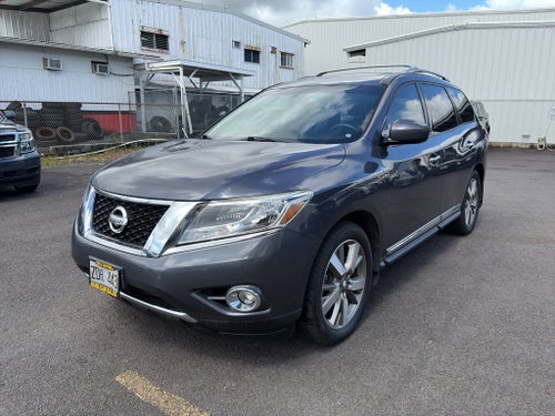 2014 Nissan Pathfinder Platinum