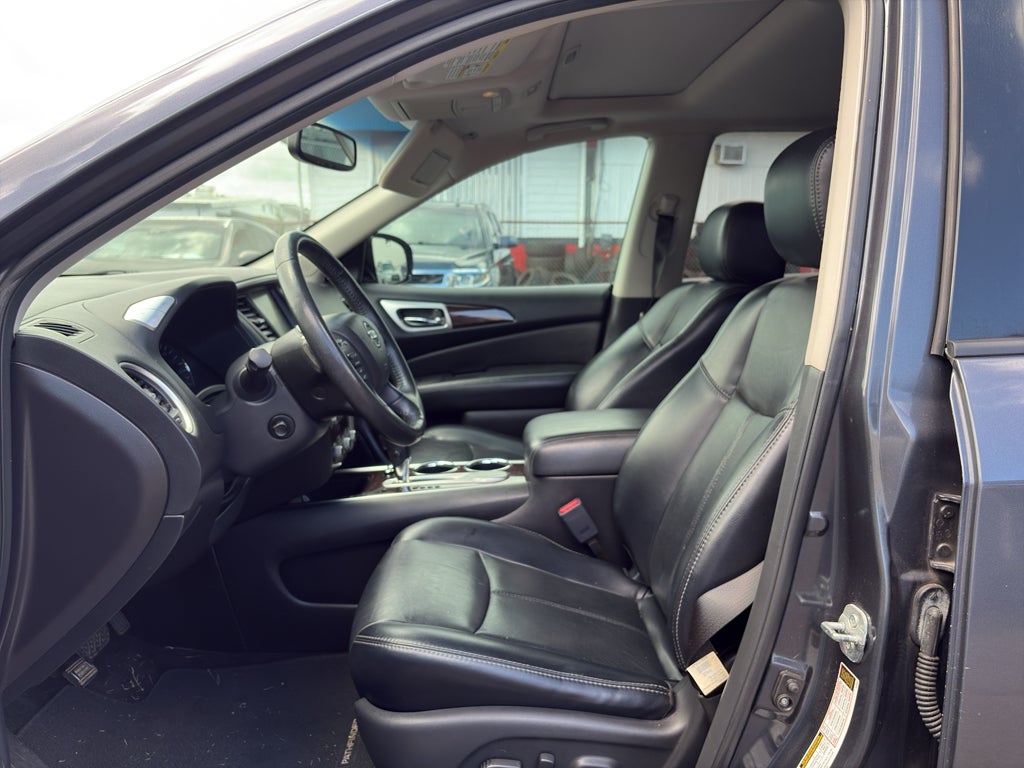 2014 Nissan Pathfinder Platinum